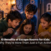 10 Benefits of Escape Rooms for Kids: Why They’re More Than Just a Fun Activity